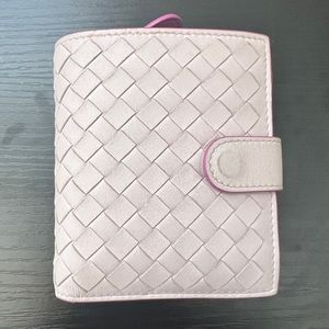 Bottega Veneta Bi-Fold Zip Wallet